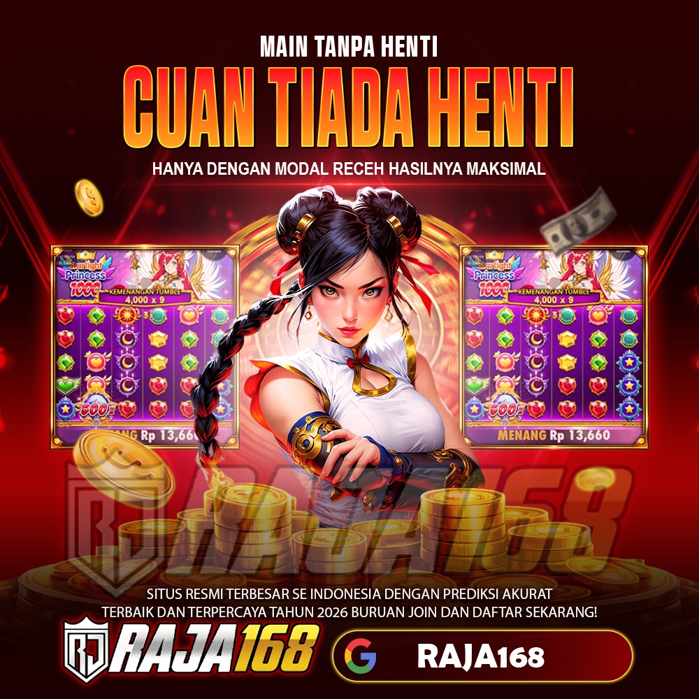 RAJA168